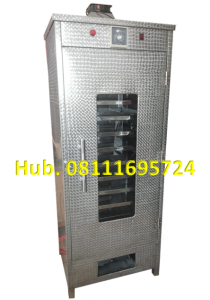 Mesin Pengering Gula Semut - 1 Pintu (Stainless Steel) Gula Semut
