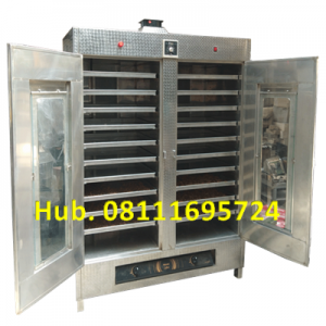 Oven Pengering - Mesin Pengering - 2 Pintu 120 cm Stainless Steel