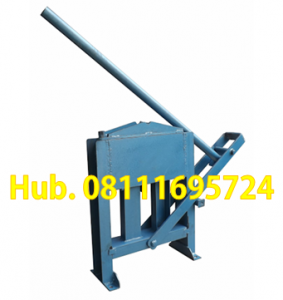 Alat Cetak Batako-Paving Sistem Genjot