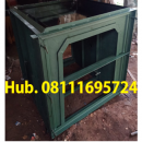 Cetakan Uditch Beton - Cetakan U-ditch Beton 100 x 100 x Panjang 100 cm Model Berdiri