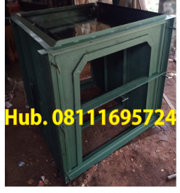 Cetakan Uditch Beton - Cetakan U-ditch Beton 100 x 100 x Panjang 100 cm Model Berdiri
