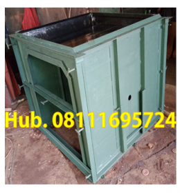 Cetakan Uditch Beton - Cetakan U-ditch Beton 100 x 100 x Panjang 120 cm