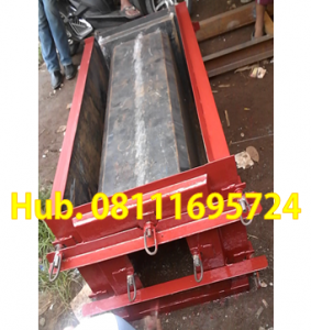 Cetakan Uditch Beton - Cetakan U-ditch Beton 40 x 40 x Panjang 100 cm