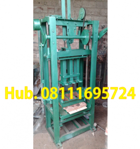 Mesin Cetak Batako-Paving Block Sistem Getar