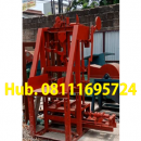 Mesin Cetak Batako-Paving Block Sistem Getar Kaki 6