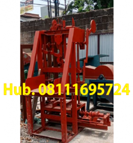 Mesin Cetak Batako-Paving Block Sistem Getar Kaki 6