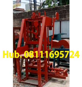Mesin Cetak Batako-Paving Block Sistem Getar Kaki 6