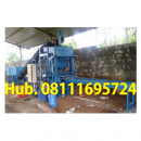 Mesin Cetak Batako dan Paving Block Hidrolik Semi Otomatis