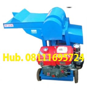 Mesin Chopper Rumput - Mesin Pencacah Rumput Kap. 5 - 7 Ton per Jam