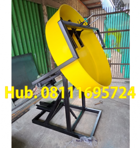 Mesin Granulator Kompos Diameter 120 cm Kapasitas 100-150 Kg per Jam (2)