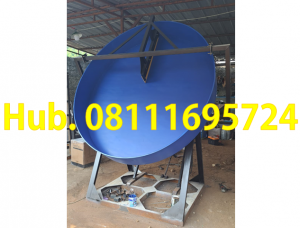Mesin Granulator Kompos Diameter Pan 300 cm