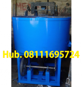 Mesin Mixer Diameter 120 cm - Mesin Pengaduk Semen dan Pasir