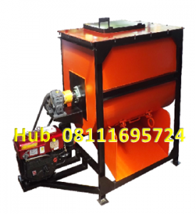 Mesin Mixer Kompos - Mesin Mixer Pencampur 30-50 Kg per proses
