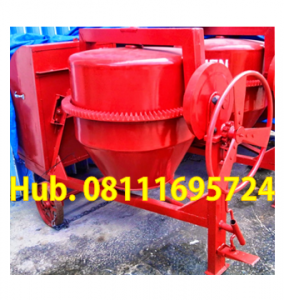 Mesin Molen Beton - Mesin Mixer Beton