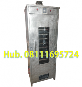 Mesin Oven Pengering Gula Semut - 1 Pintu (Stainless) Pengering Nira Controler Analog