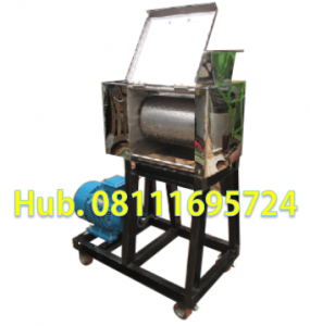 Mesin Pemarut Gula Merah Besar Dengan Penggerakk Mesin Bensin (5,5 HP) Merk HONDA
