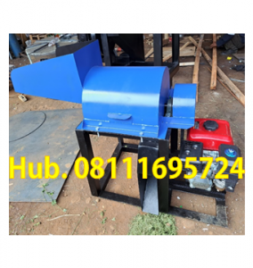 Mesin Pencacah Kompos 