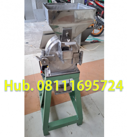 Mesin Penepung Gula Semut Disk mill DSS 15 Stainless Steel Giling