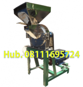 Mesin Penepung Gula Semut Disk mill DSS 40 Stainless Steel Giling Gula Semut