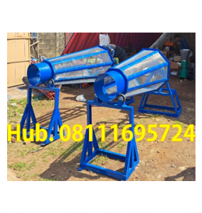 Mesin Pengayak Kompos - Mesin Pengayak Rotari 2