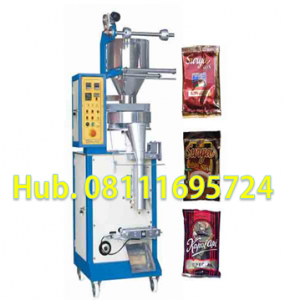 Mesin Pengemas Sachet Gula Semut_FS-MP01 sachet