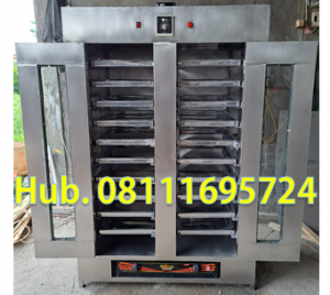 Mesin Pengering Gula Semut - Mesin Pengering Stainless Steel 2 Pintu untuk Gula Semut
