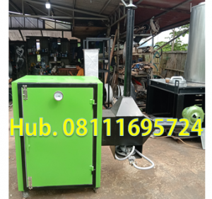 Mesin Pengering Gula Semut - Oven Pengering 1 Pintu (Mild Steel) Nira, Gula Aren