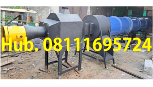 Mesin Pengering Rotari - Rotary Dryer Kompos Granul Panjang 7 meter (2)