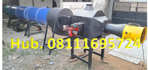 Mesin Pengering Rotari - Rotary Dryer Kompos Granul Panjang 7 meter 4