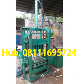 Mesin Press Batako dan Paving Block Hidrolik Manual Keluar 12 Pcs