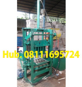 Mesin Press Batako dan Paving Block Hidrolik Manual Keluar 12 Pcs