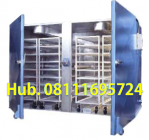 Oven Pengering Gula Semut - Mesin Pengering Gula Semut 3 Ton (tergantung density)