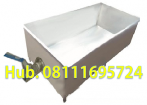 Bak Penampung Pati Sagu