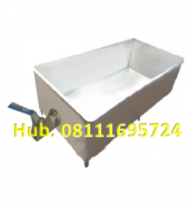 Bak Penampung Pati Sagu