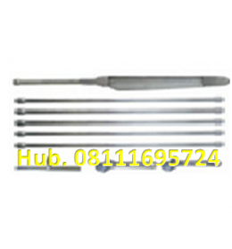 Bor Gambut Parang Stainless 5 Meter