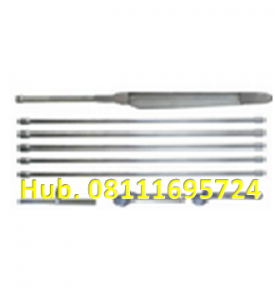 Bor Gambut Parang Stainless 5 Meter