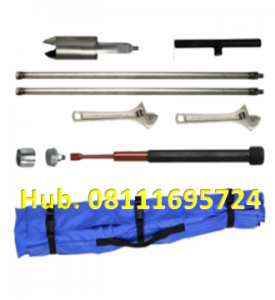 Bor Soil Sampler Kit - Bor Sample Tanah - Sampling Kit Stainless Steel