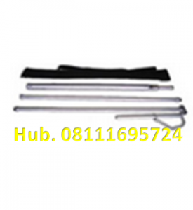 Bor Tanah Gambut Besi 3 Meter