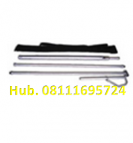 Bor Tanah Gambut Stainless 3 Meter 1