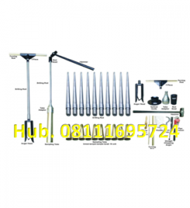 Bor Tanah - kedalaman 10 meter