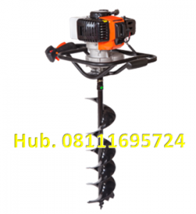 Mesin Bor Biopori Tanah - Earth Auger 150 mm