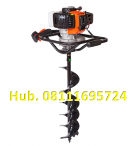 Mesin Bor Biopori Tanah - Earth Auger 150 mm