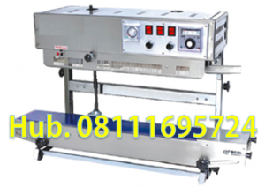 Mesin Continuos Sealer 600 W