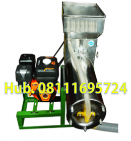 Mesin Kombinasi Parut dan Pemeras Sagu dan Singkong
