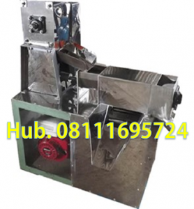 Mesin Kombinasi Pemarut & Pemeras Pati Sagu (Kombinasi)