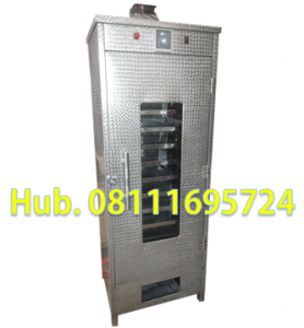 Mesin Oven Pengering Sagu - 1 Pintu (Stainless) Pengering Nira Controler Analog