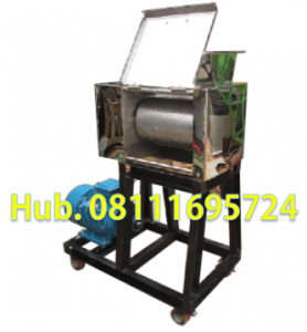 Mesin Pemarut Batang Sagu
