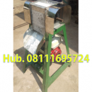 Mesin Pemarut Sagu - Cacahan Sagu Kecil-Kecil