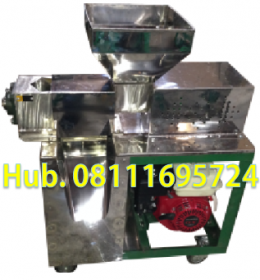 Mesin Pemeras Pati Sagu