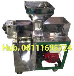 Mesin Pemeras Pati Sagu
